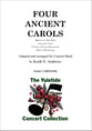 Four Ancient Carols Concert Band sheet music cover